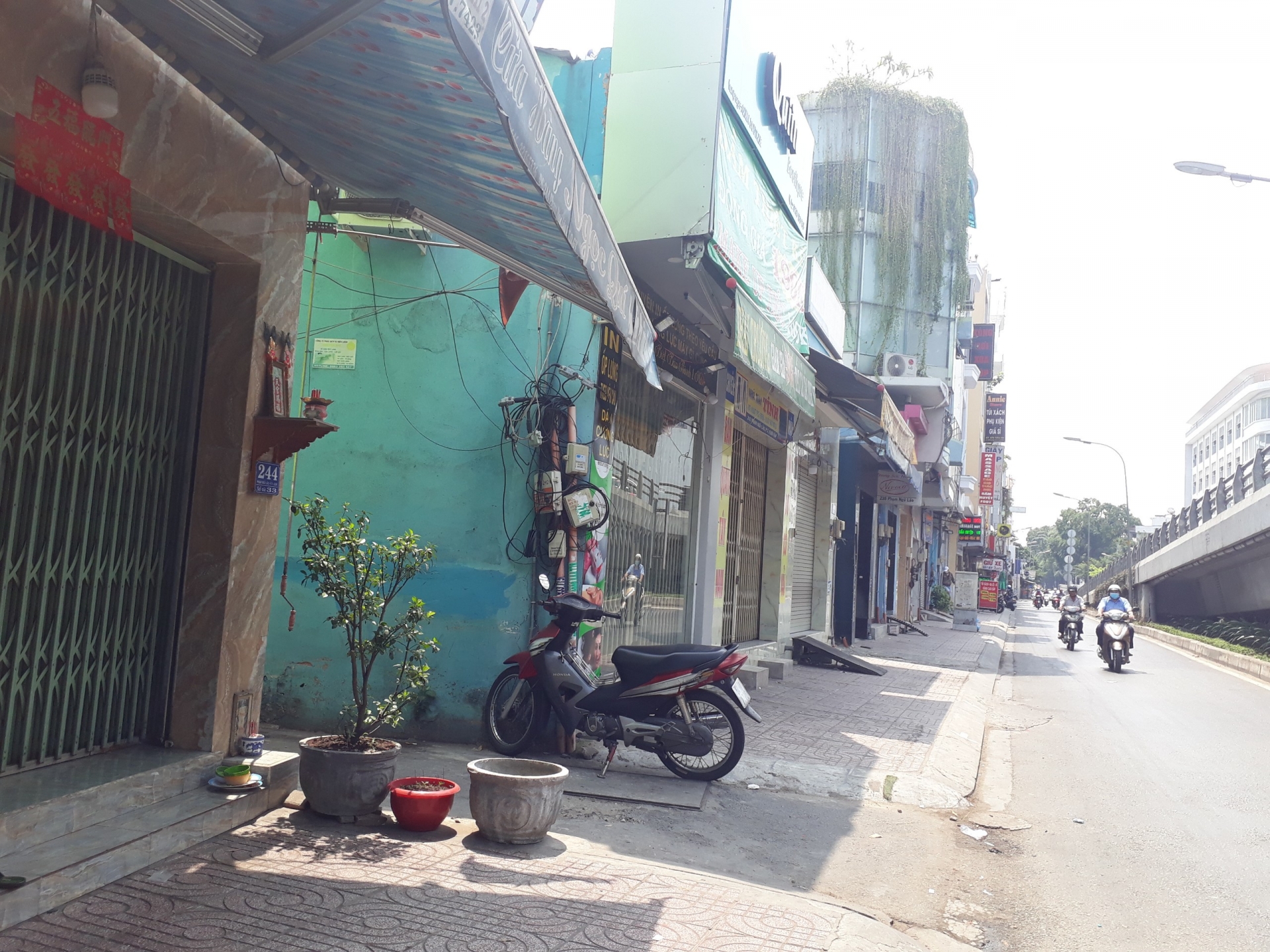 hem 248 pham ngu lao quan go vap tp hcm duoc phong toa nhu the nao