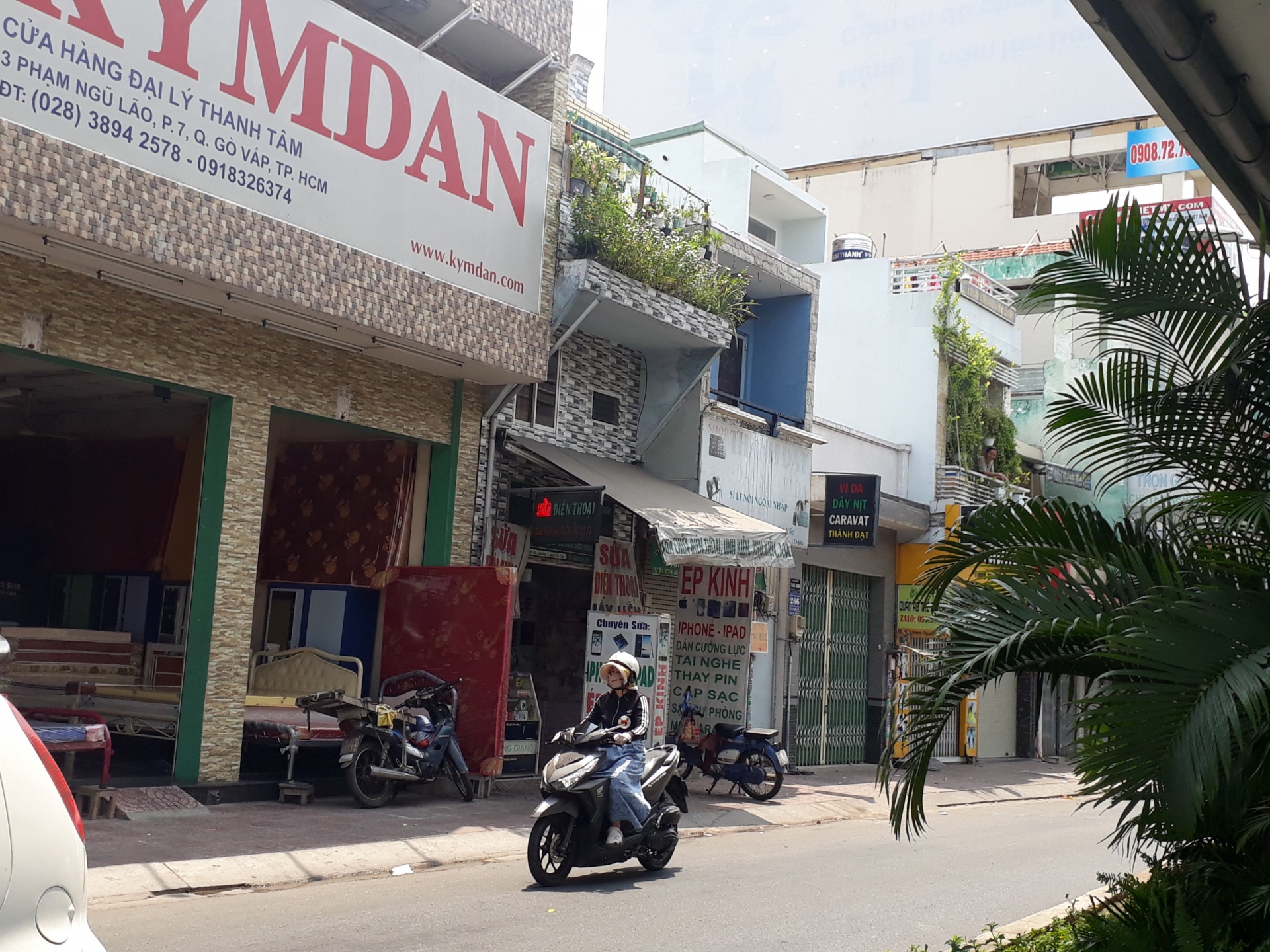 hem 248 pham ngu lao quan go vap tp hcm duoc phong toa nhu the nao