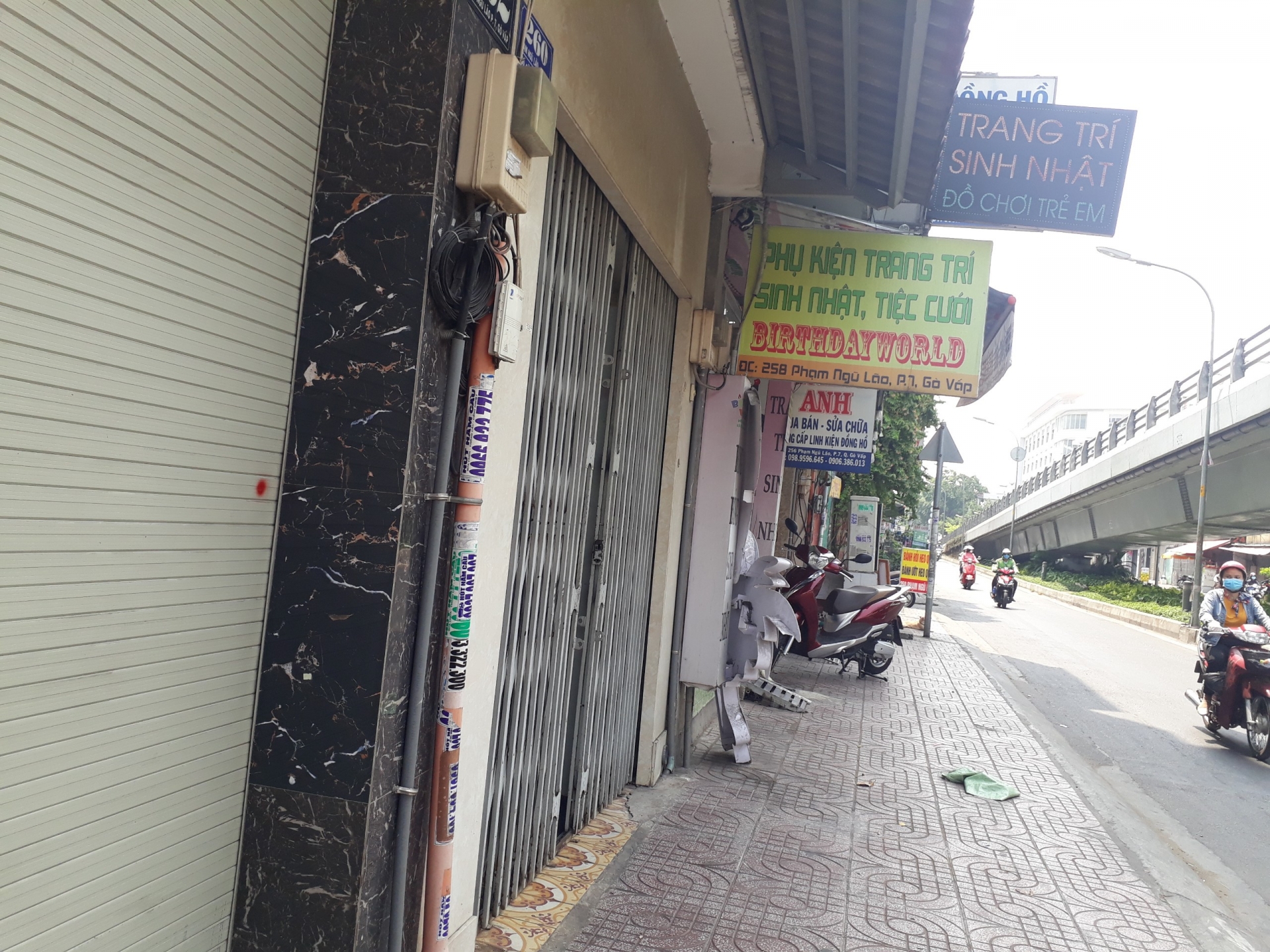 hem 248 pham ngu lao quan go vap tp hcm duoc phong toa nhu the nao