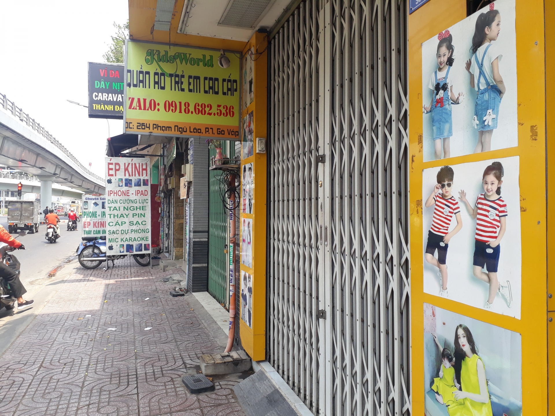 hem 248 pham ngu lao quan go vap tp hcm duoc phong toa nhu the nao