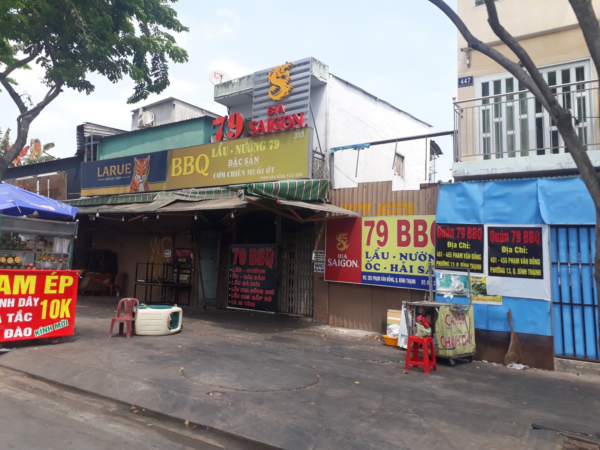 TP HCM: Nhiều chủ nhà hàng, quán ăn lao đao vì đóng cửa, vắng khách do dịch Covid-19 tp hcm nhieu chu nha hang quan an lao dao vi dong cua vang khach do dich covid 19