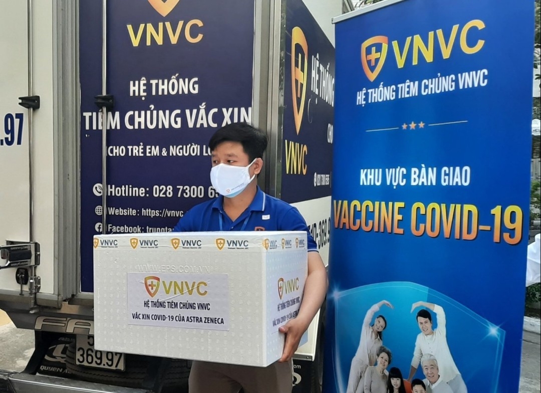 TP HCM đã bắt đầu triển khai tiêm vaccine Covid- 19 từ ngày 8/3