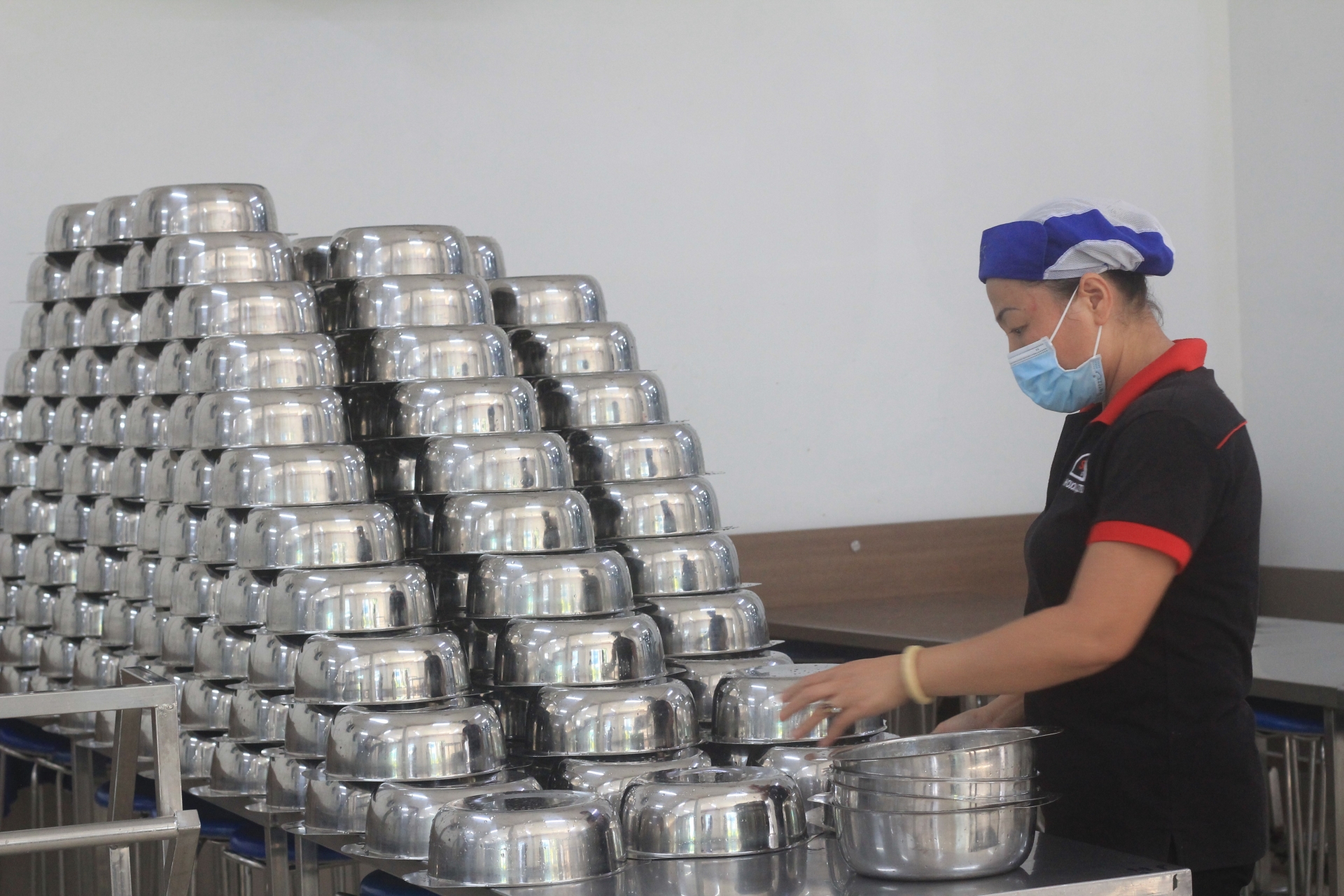 Doanh nghiệp ngành May luôn đảm bảo môi trường sống trong lành cho công nhân lao động Doanh nghiệp ngành May luôn đảm bảo môi trường sống trong lành cho công nhân lao động