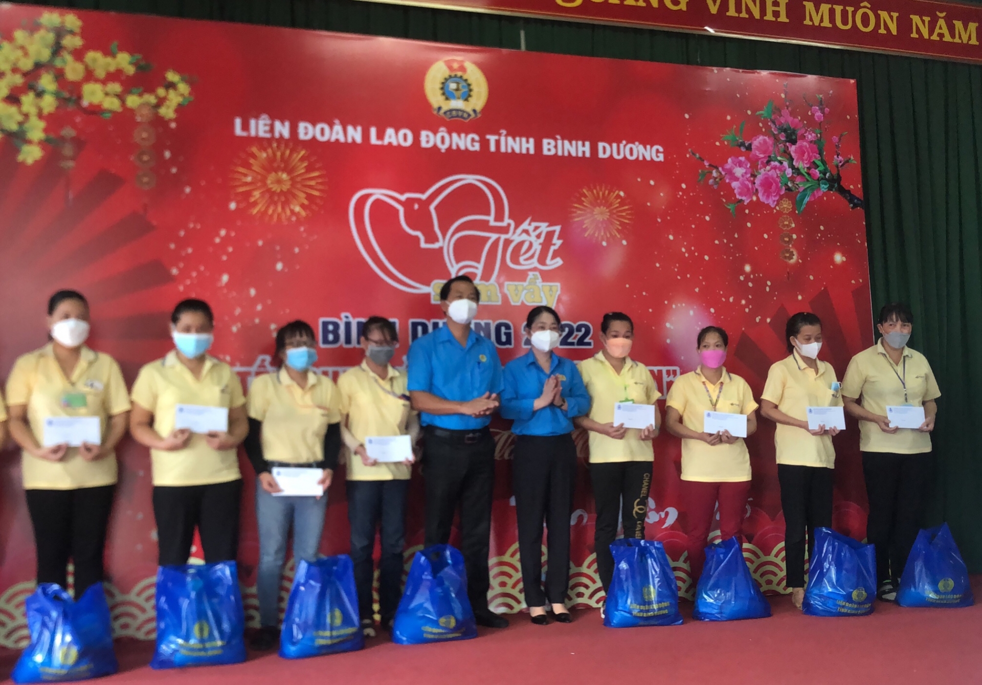 Công đoàn Bình Dương quan tâm đẩy mạnh công tác nữ công Công đoàn Bình Dương quan tâm đẩy mạnh công tác nữ công