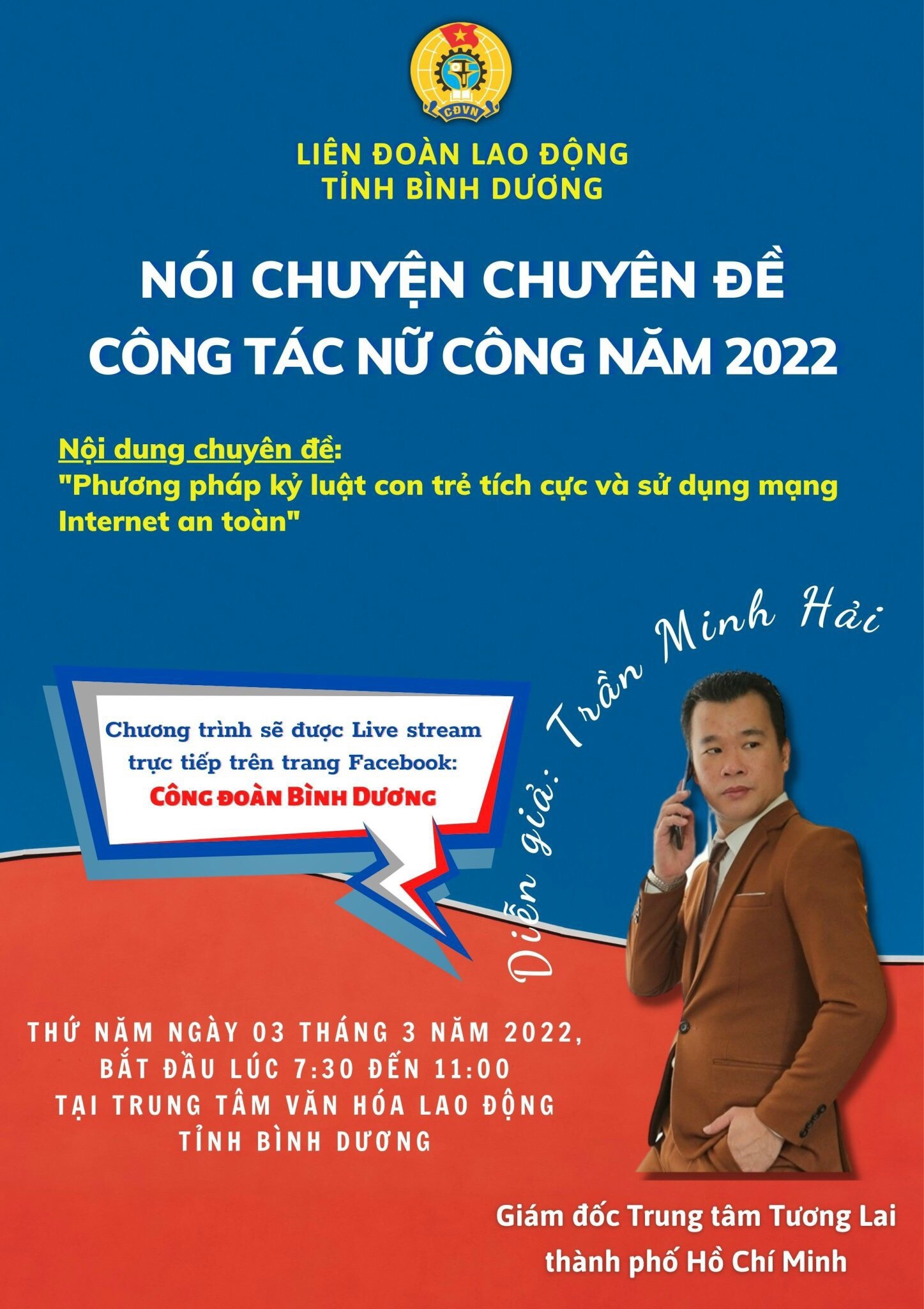 Công đoàn Bình Dương quan tâm đẩy mạnh công tác nữ công Công đoàn Bình Dương quan tâm đẩy mạnh công tác nữ công