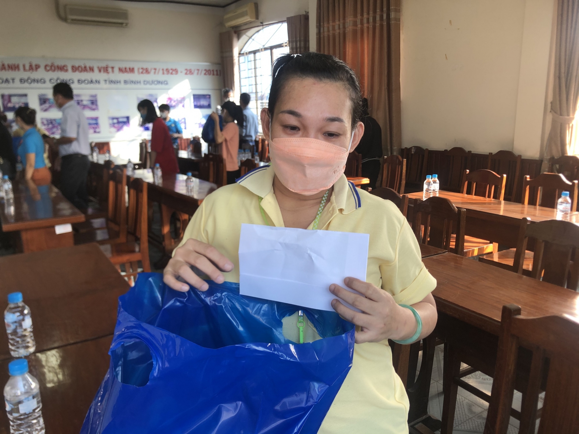 Hàng trăm nghìn đoàn viên, NLĐ được Công đoàn Bình Dương hỗ trợ trong quý I/2022 Hàng trăm nghìn đoàn viên, NLĐ được Công đoàn Bình Dương hỗ trợ trong quý I/2022