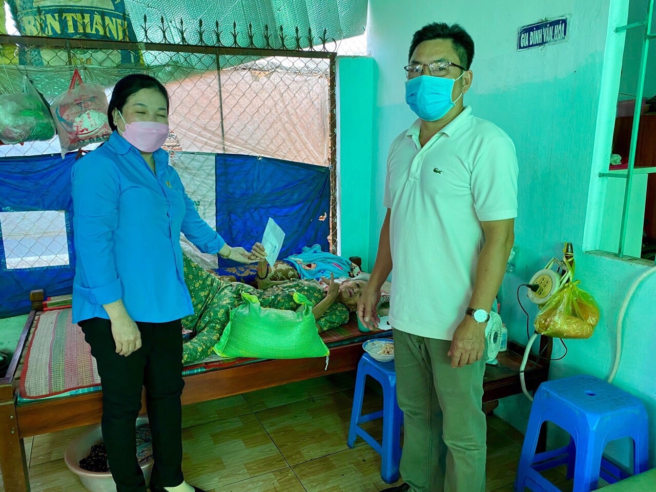 Công đoàn Công ty Châu Thành: Cầu nối sẻ chia khó khăn với đoàn viên, NLĐ nghèo