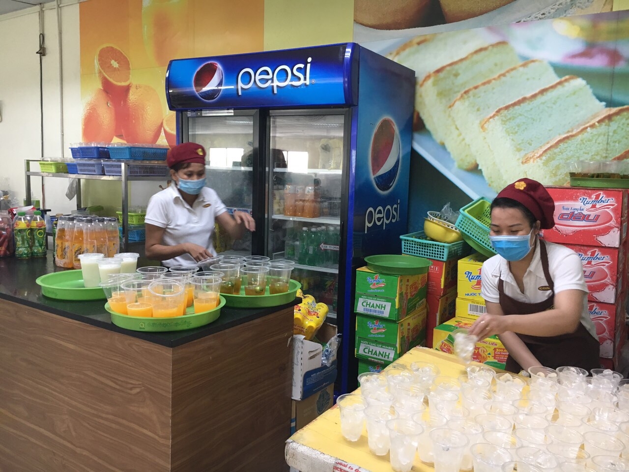 Đảm bảo an toàn sức khỏe mùa dịch và đẩy mạnh phúc lợi đoàn viên Đảm bảo an toàn sức khỏe mùa dịch và đẩy mạnh phúc lợi đoàn viên