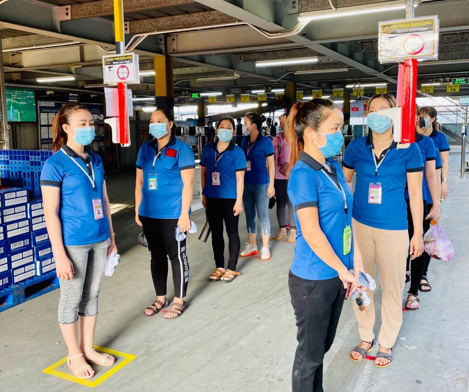 Đảm bảo an toàn sức khỏe mùa dịch và đẩy mạnh phúc lợi đoàn viên Đảm bảo an toàn sức khỏe mùa dịch và đẩy mạnh phúc lợi đoàn viên