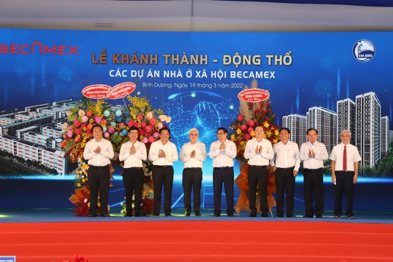 Thủ tướng Chính phủ Phạm Minh Chính tham dự lễ khởi công VSIP III Thủ tướng Chính phủ Phạm Minh Chính tham dự lễ khởi công VSIP III