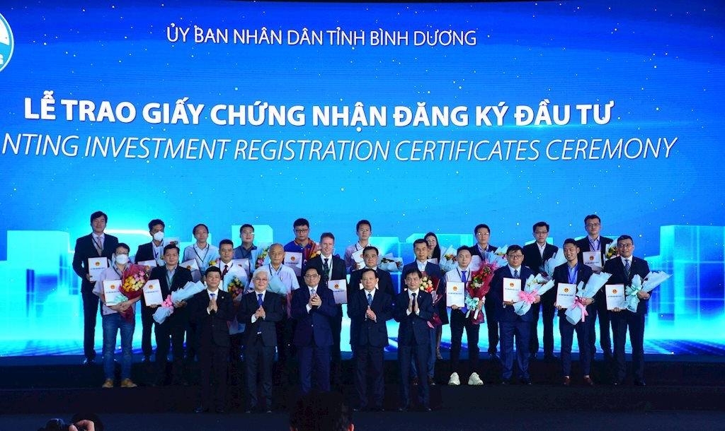 Thủ tướng Chính phủ Phạm Minh Chính tham dự lễ khởi công VSIP III Thủ tướng Chính phủ Phạm Minh Chính tham dự lễ khởi công VSIP III