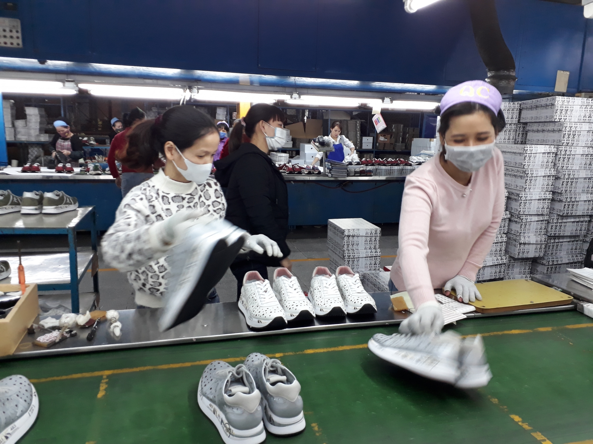 Thị trường lao động có bước chuyển mình mới, người lao động thêm phần hứng khởi Thị trường lao động có bước chuyển mình mới, người lao động thêm phần hứng khởi