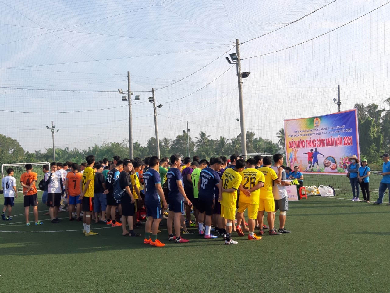 Long An: Chuỗi hoạt động hưởng ứng Tháng Công nhân 2021