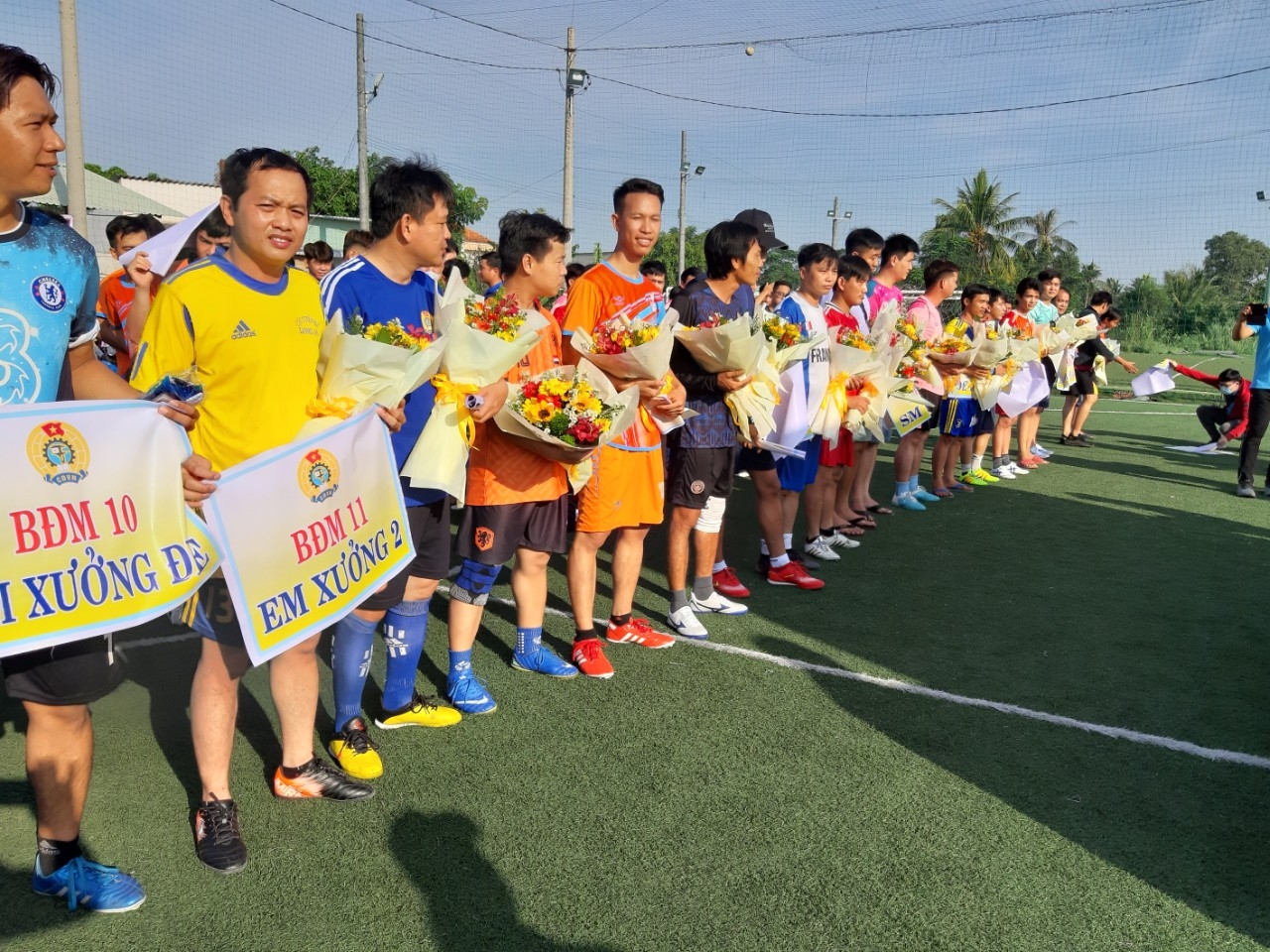 Long An: Chuỗi hoạt động hưởng ứng Tháng Công nhân 2021