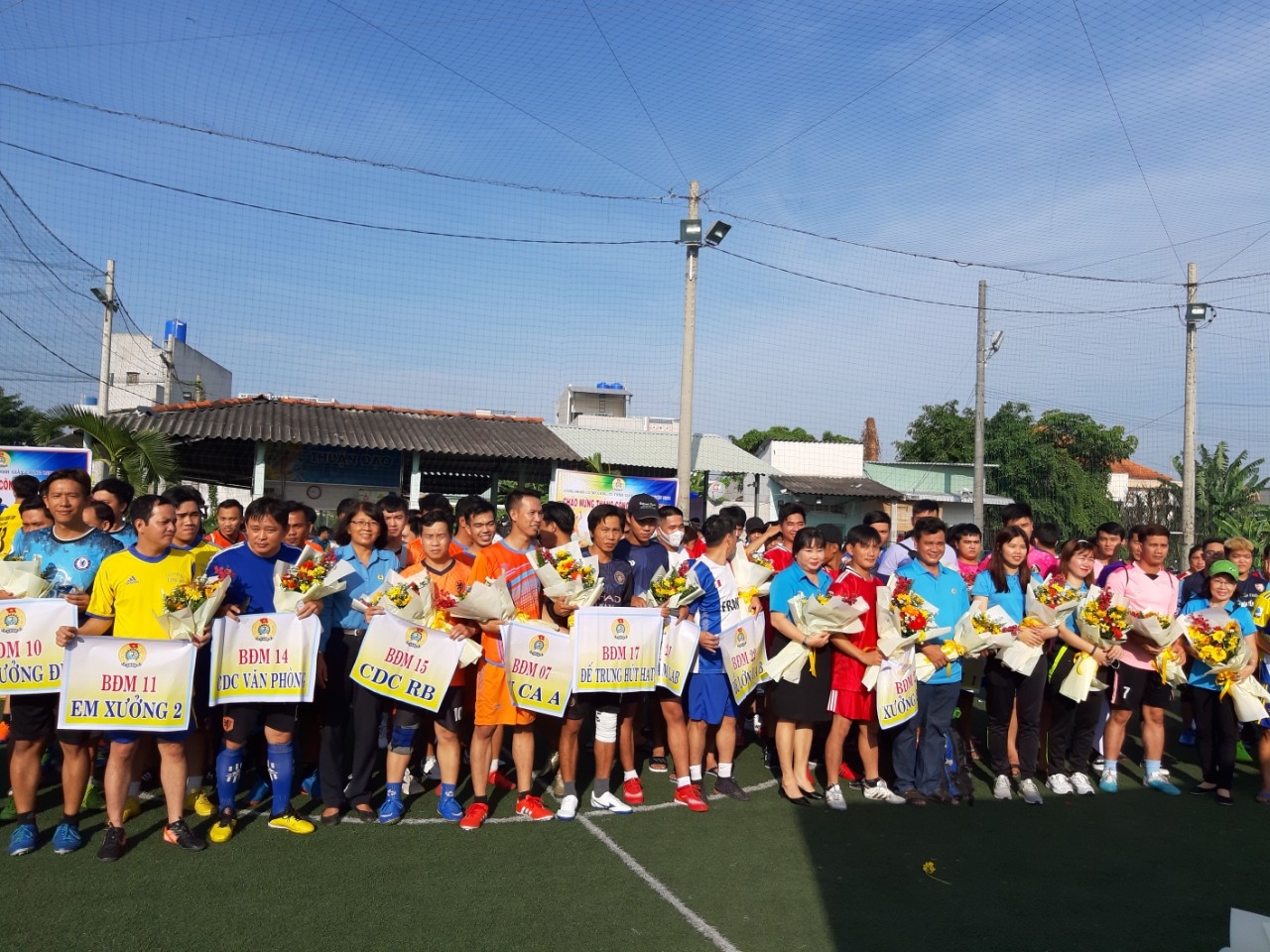 Long An: Chuỗi hoạt động hưởng ứng Tháng Công nhân 2021