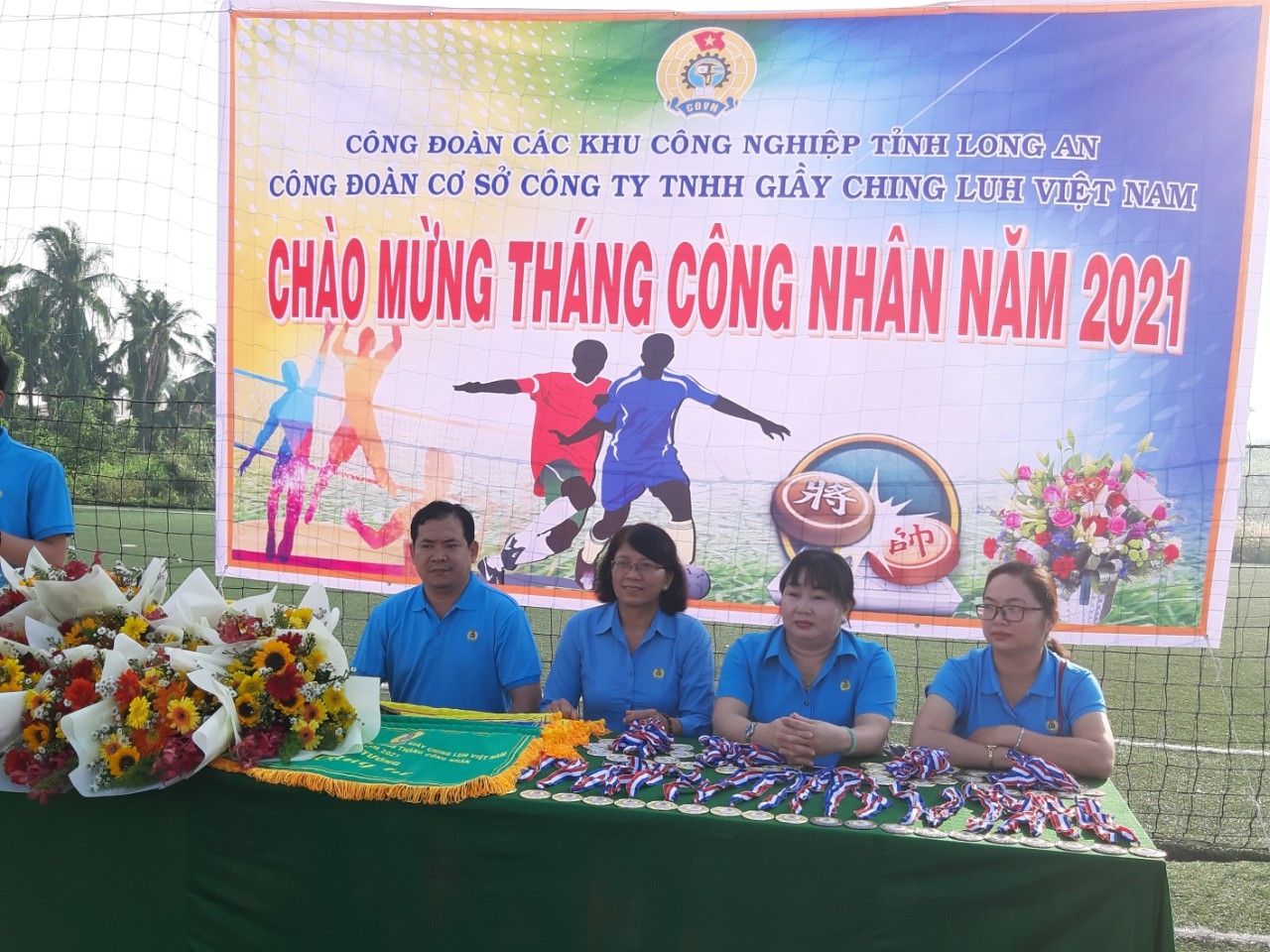 Long An: Chuỗi hoạt động hưởng ứng Tháng Công nhân 2021