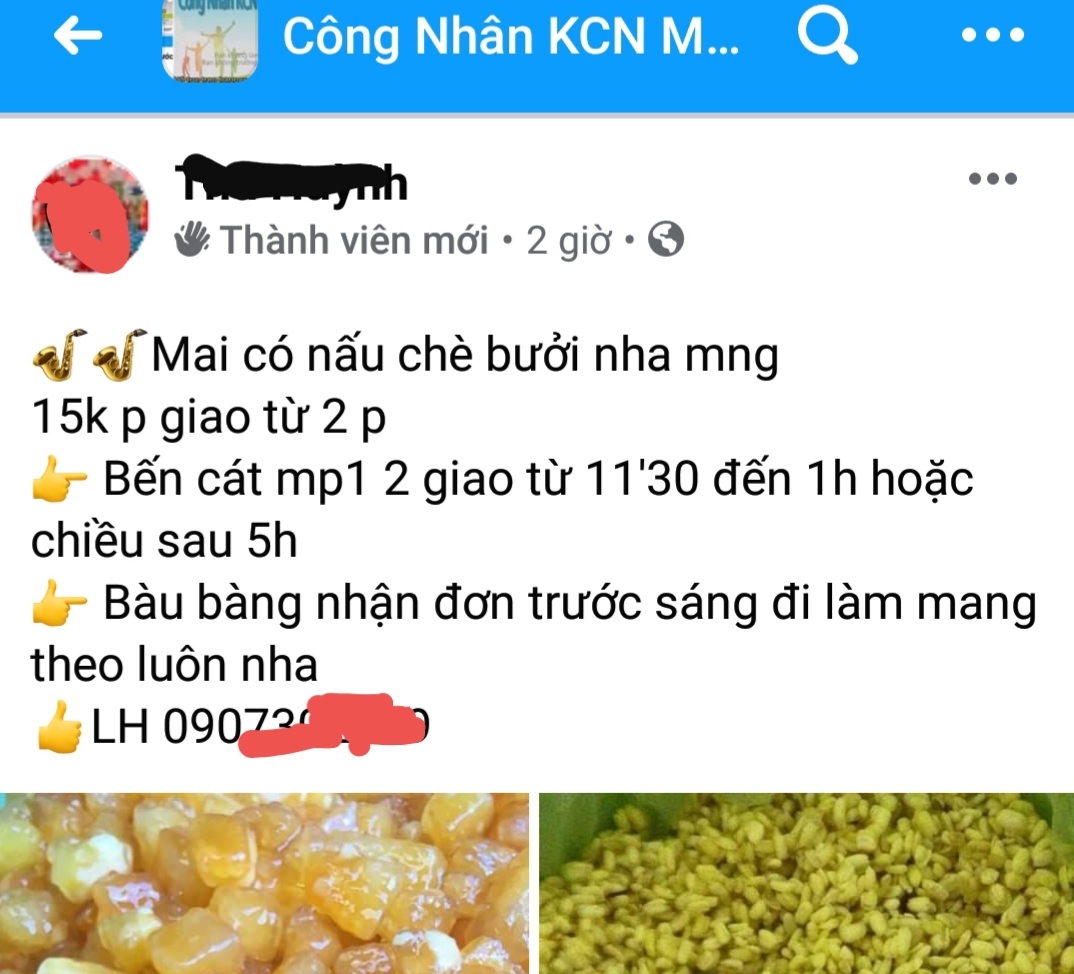 Công nhân phải làm nhiều nghề, bán đồ ăn online để kiếm sống trong thời gian khó khăn cong nhan phai lam nhieu nghe ban do an online de kiem song trong thoi gian kho khan