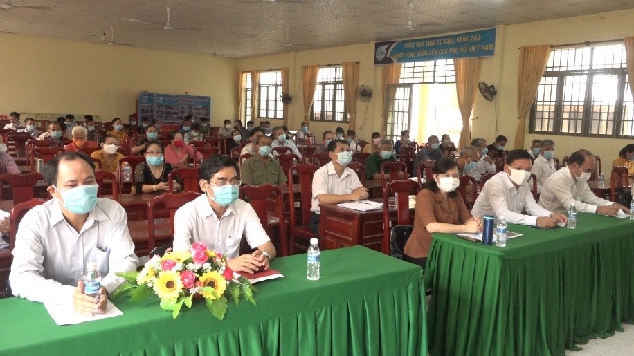 Bình Phước: Đẩy mạnh tuyên truyền bầu cử đến công nhân lao động trên địa bàn tỉnh