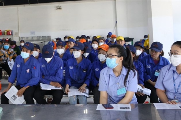 Bình Phước: Đẩy mạnh tuyên truyền bầu cử đến công nhân lao động trên địa bàn tỉnh