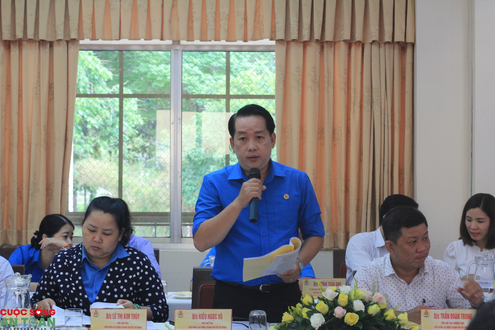 Chú trọng chăm lo cho đoàn viên, người lao động bị ảnh hưởng do dịch Covid-19 chu trong cham lo cho doan vien nguoi lao dong bi anh huong do dich covid 19