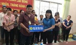 1500 phần quà đã đến tay người lao động khó khăn do ảnh hưởng của dịch Covid - 19