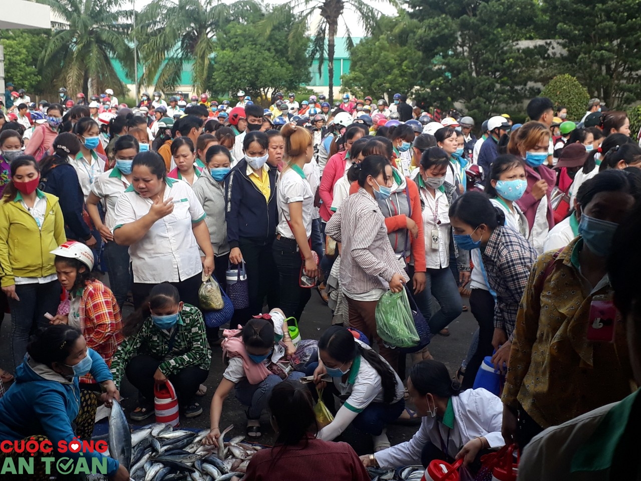 Đâu là sự thật về tin đồn 23.000 công nhân Tỷ Xuân nghỉ luân phiên trong tháng 7?