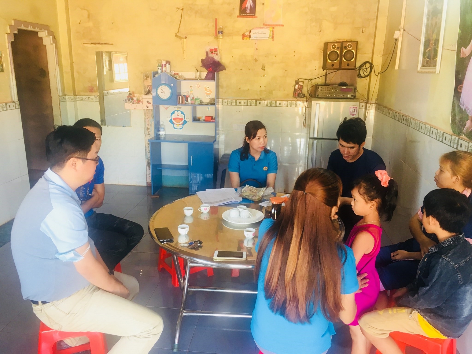 Chương trình “Kết nối yêu thương”, điểm tựa vững chắc cho NLĐ khó khăn Chương trình “Kết nối yêu thương”, điểm tựa vững chắc cho NLĐ khó khăn