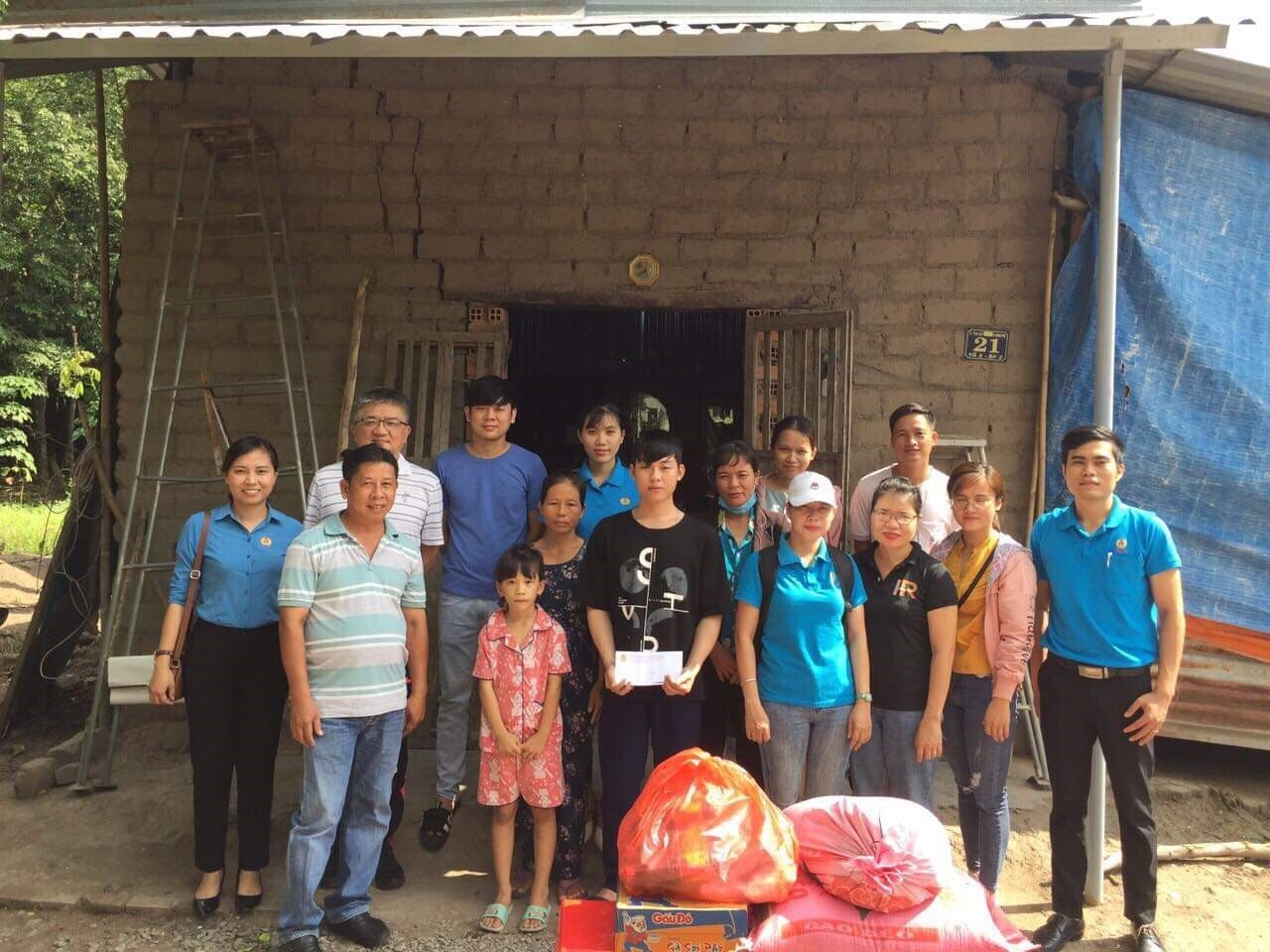 Chương trình “Kết nối yêu thương”, điểm tựa vững chắc cho NLĐ khó khăn Chương trình “Kết nối yêu thương”, điểm tựa vững chắc cho NLĐ khó khăn