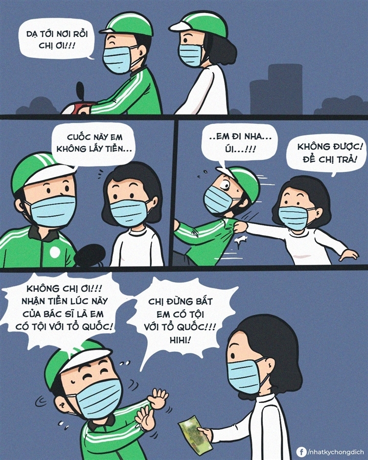 Sài Gòn cái gì cũng có, sẵn nhất là tấm lòng thảo thơm!