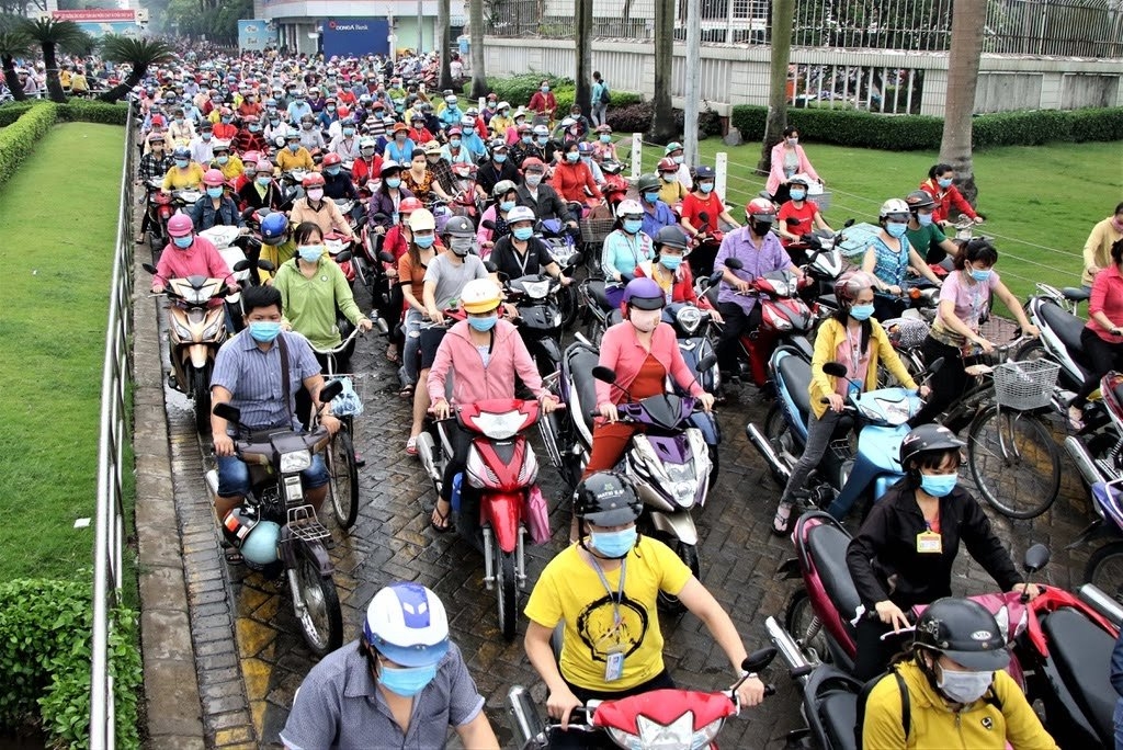 Công ty PouYuen có ca nghi nhiễm, 1.100 công nhân tạm nghỉ việc Công ty PouYuen có ca nghi nhiễm, 1.100 công nhân tạm nghỉ việc