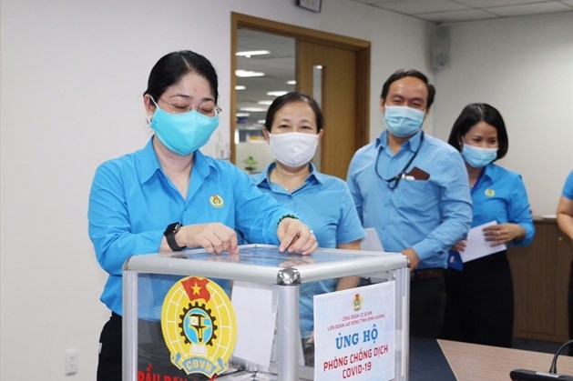 Bình Dương: Tiếp nhận hơn 40 tỷ đồng cho Quỹ phòng, chống dịch Covid-19