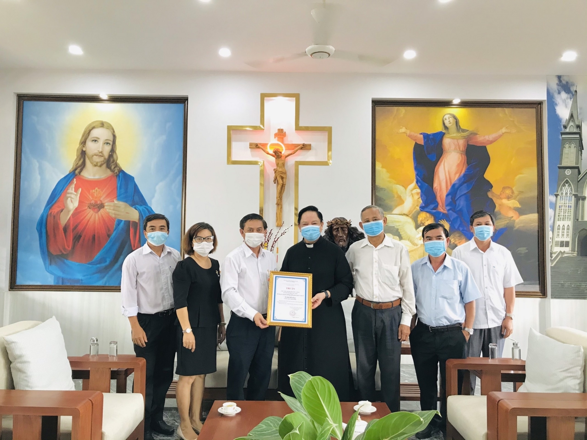 Bình Dương: Tiếp nhận hơn 40 tỷ đồng cho Quỹ phòng, chống dịch Covid-19