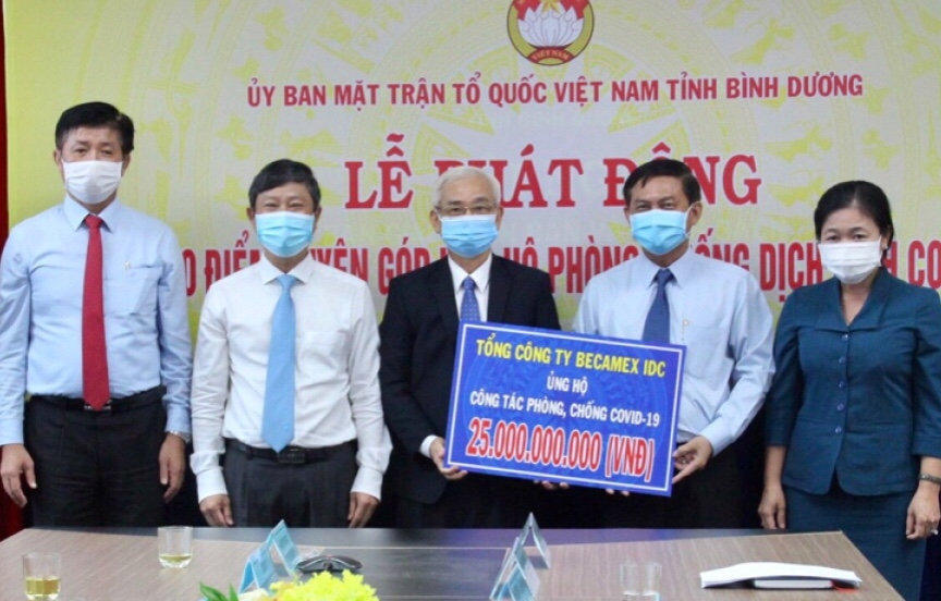 Bình Dương: Quan tâm đến người lao động và doanh nghiệp là động lực phát triển