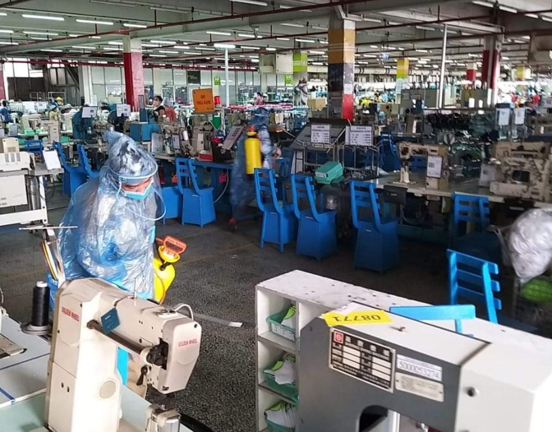 Xét nghiệm tầm soát hàng nghìn công nhân liên quan đến các ca nghi nhiễm quận Bình Tân Xét nghiệm tầm soát hàng nghìn công nhân liên quan đến các ca nghi nhiễm quận Bình Tân