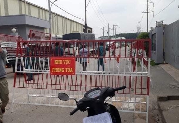 Bình Dương: Thêm 81 công nhân dương tính với Covid-19