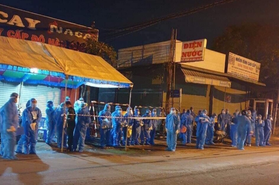 Bình Dương: Xuất hiện các ca nhiễm, nghi nhiễm Covid-19 là công nhân