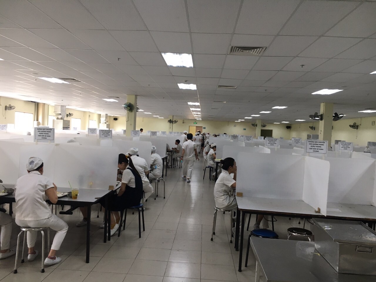 Bình Dương: Công đoàn sát cánh cùng người lao động trong dịch Covid-19