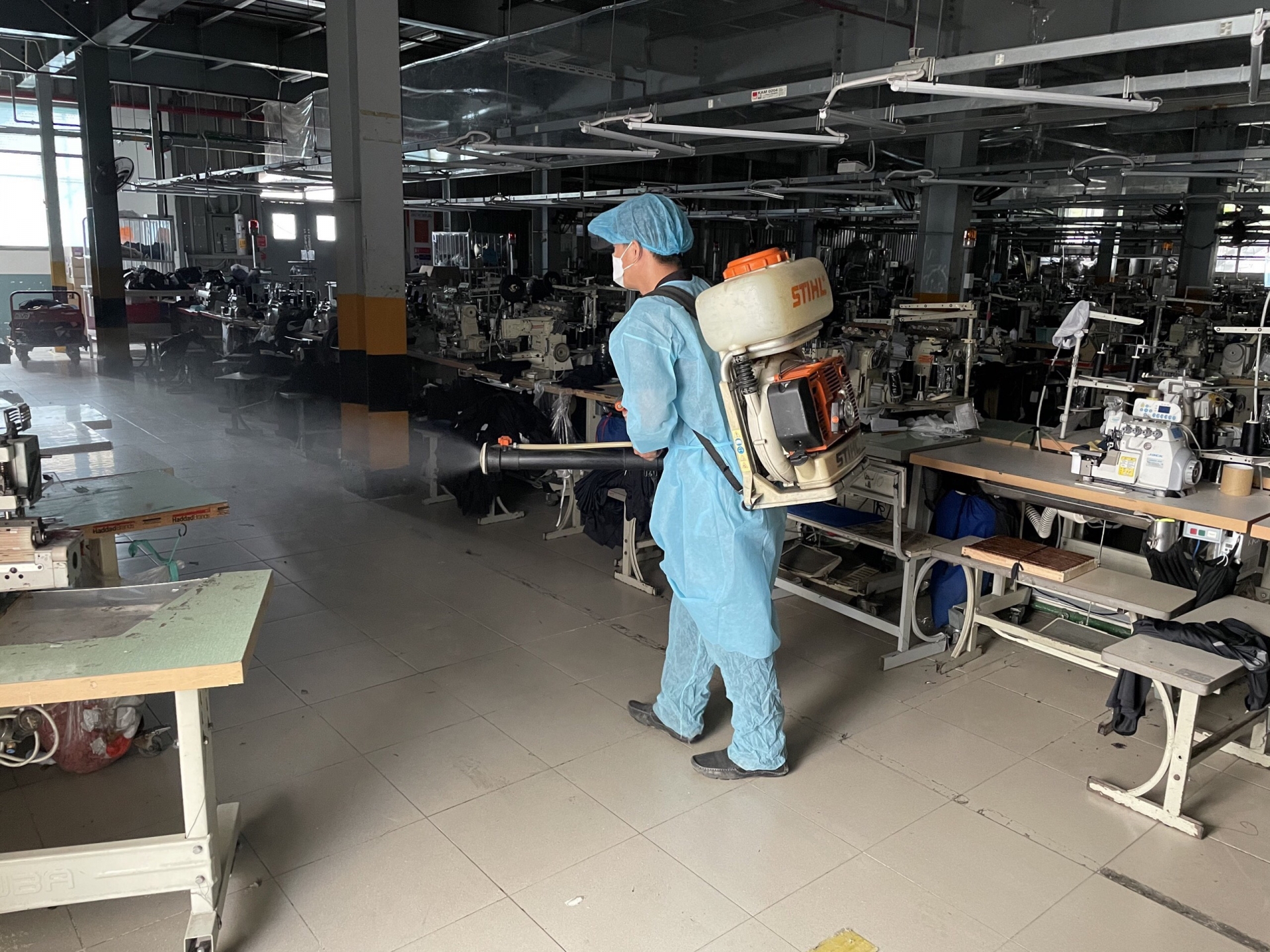 Bình Dương: Công đoàn sát cánh cùng người lao động trong dịch Covid-19