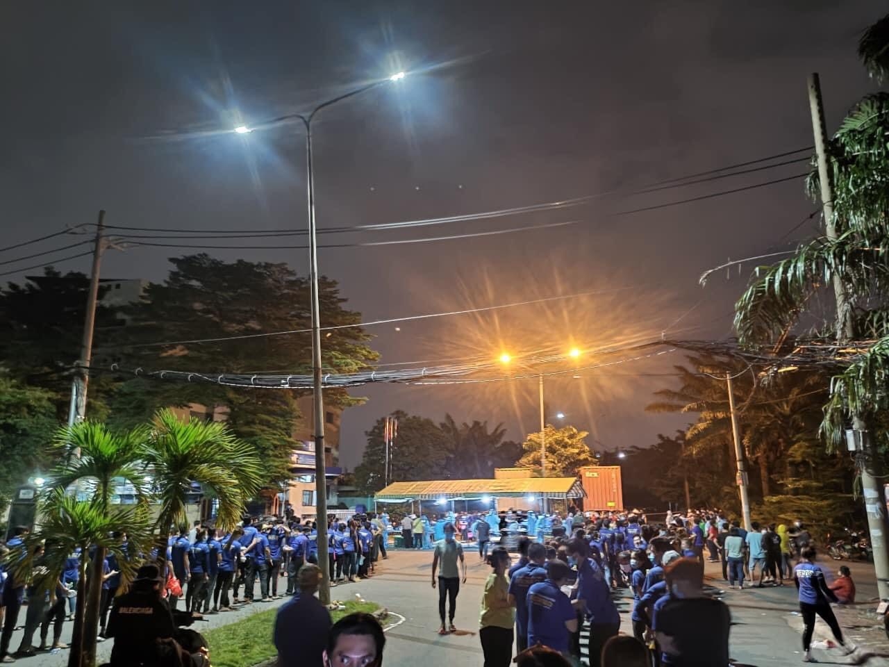 Thêm 24 công nhân dương tính làm việc trong cùng công ty tại KCN Tân Tạo