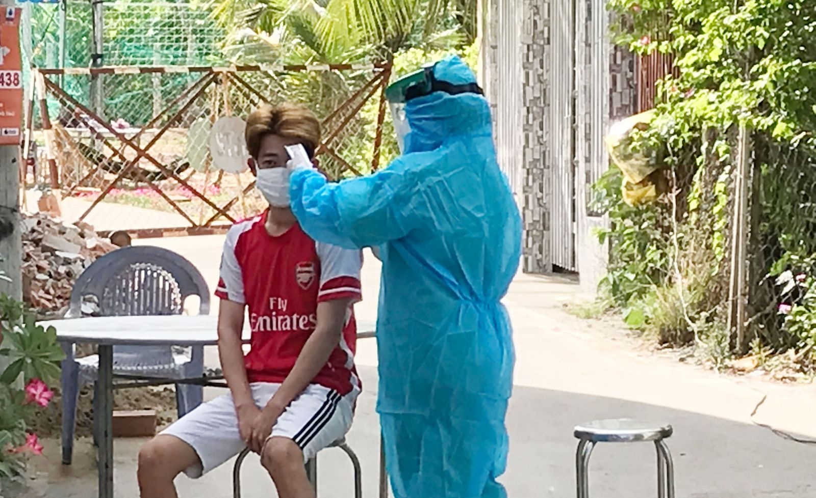 Ghi nhận 4 tài xế nhiễm Covid-19 tại KCN Hải Sơn, Long An quyết liệt phòng, chống dịch Ghi nhận 4 tài xế nhiễm Covid-19 tại KCN Hải Sơn, Long An quyết liệt phòng, chống dịch