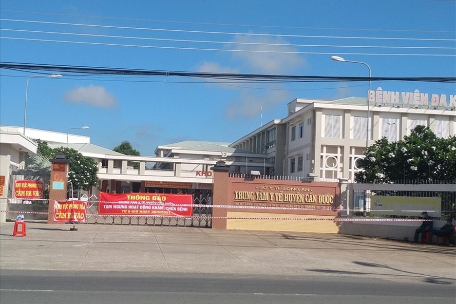 Ghi nhận 4 tài xế nhiễm Covid-19 tại KCN Hải Sơn, Long An quyết liệt phòng, chống dịch Ghi nhận 4 tài xế nhiễm Covid-19 tại KCN Hải Sơn, Long An quyết liệt phòng, chống dịch