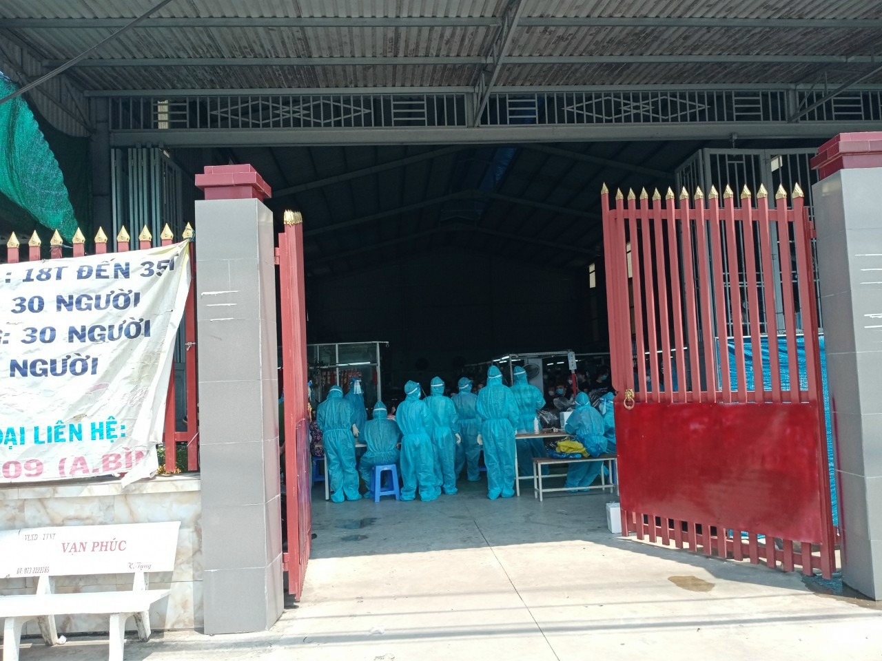 3.546 công nhân ở Tiền Giang làm việc tại Công ty Pouyuen Việt Nam được tạm nghỉ việc 3.546 công nhân ở Tiền Giang làm việc tại Công ty Pouyuen Việt Nam được tạm nghỉ việc