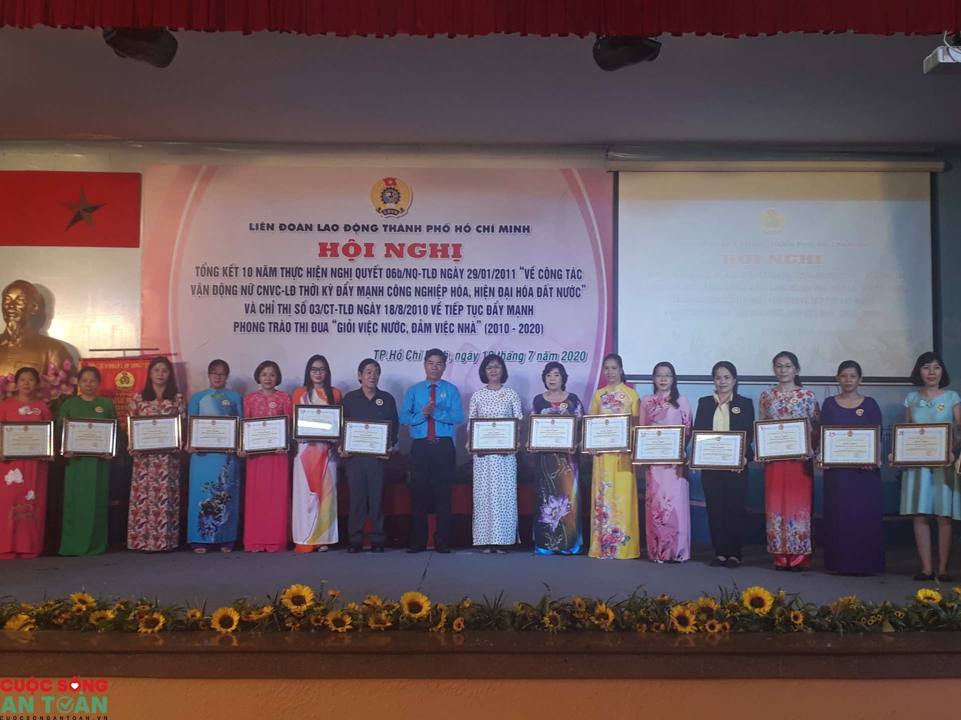 tren 37 ty dong cham lo cho lao dong nu tren dia ban tp hcm