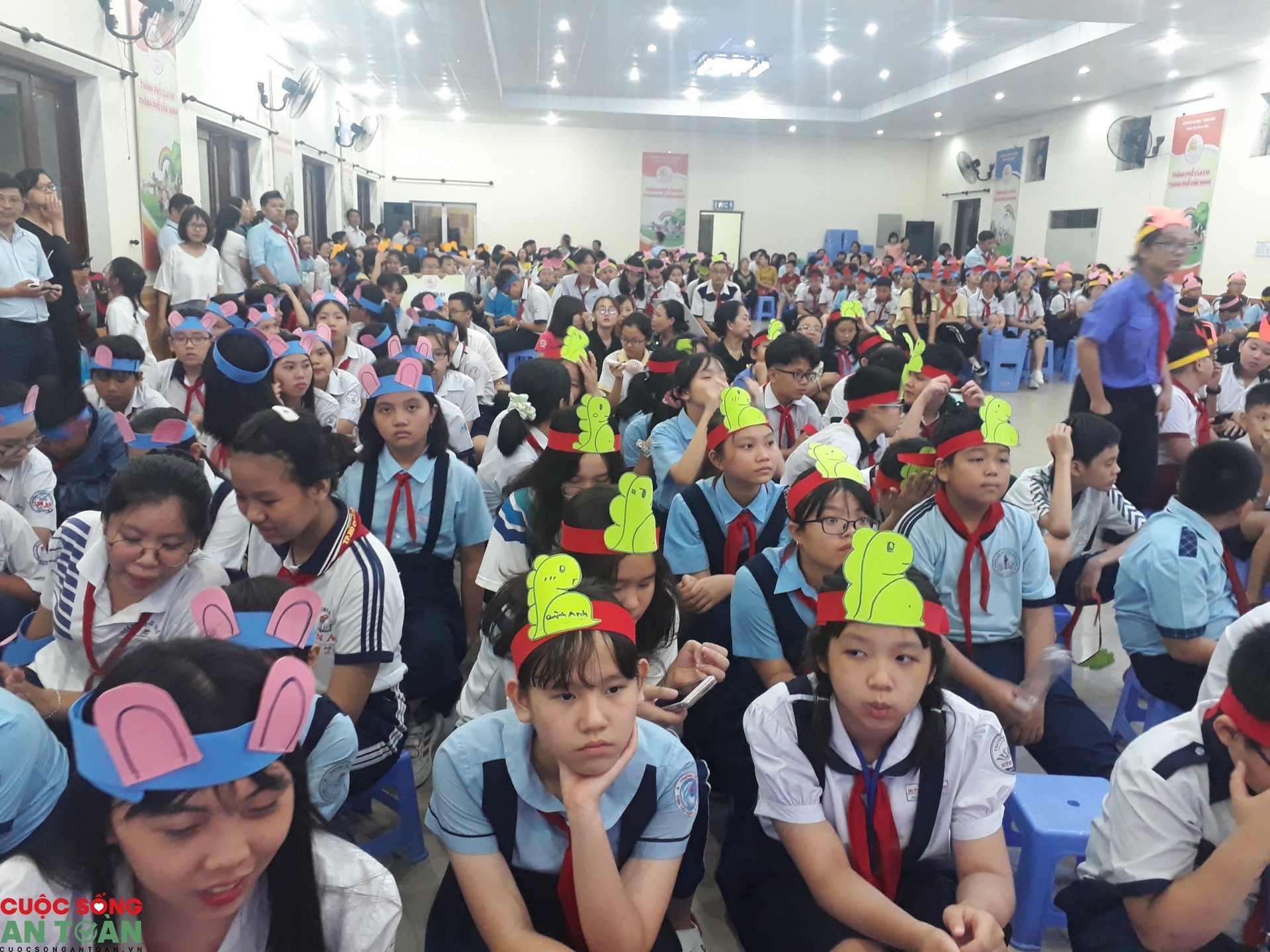 Trại hè Thanh Đa 2020 - Sân chơi bổ ích cho thiếu nhi vui hè trai he thanh da 2020 san choi bo ich cho thieu nhi vui he