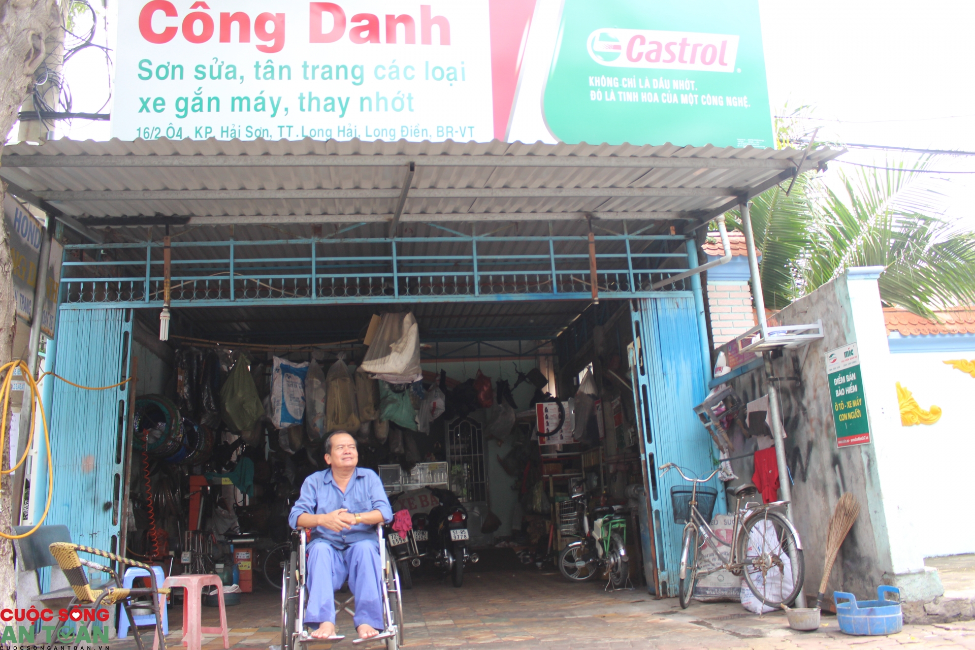 Nhớ những người thương binh suốt đời "mua vé ngồi" ở Long Hải nho nhung nguoi thuong binh suot doi mua ve ngoi o long hai