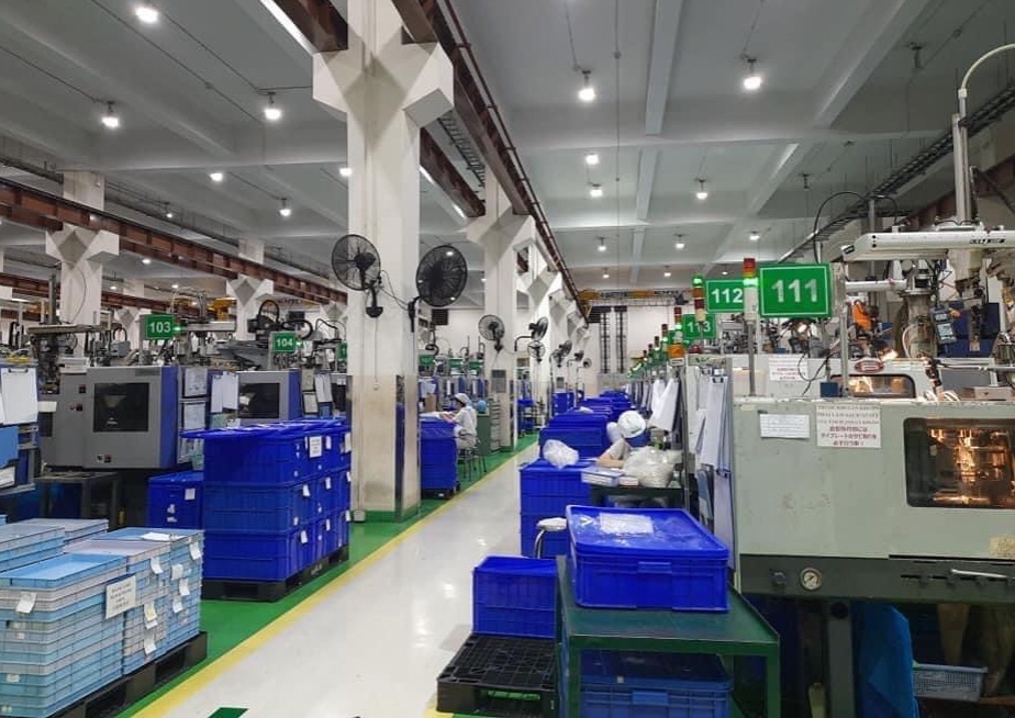 119 công nhân nhiễm và nghi nhiễm, Công ty Nidec Sankyo Việt Nam cần được hỗ trợ 119 công nhân nhiễm và nghi nhiễm, Công ty Nidec Sankyo Việt Nam cần được hỗ trợ