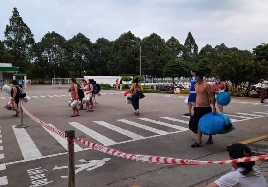 119 công nhân nhiễm và nghi nhiễm, Công ty Nidec Sankyo Việt Nam cần được hỗ trợ 119 công nhân nhiễm và nghi nhiễm, Công ty Nidec Sankyo Việt Nam cần được hỗ trợ