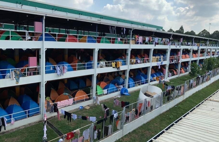 119 công nhân nhiễm và nghi nhiễm, Công ty Nidec Sankyo Việt Nam cần được hỗ trợ 119 công nhân nhiễm và nghi nhiễm, Công ty Nidec Sankyo Việt Nam cần được hỗ trợ