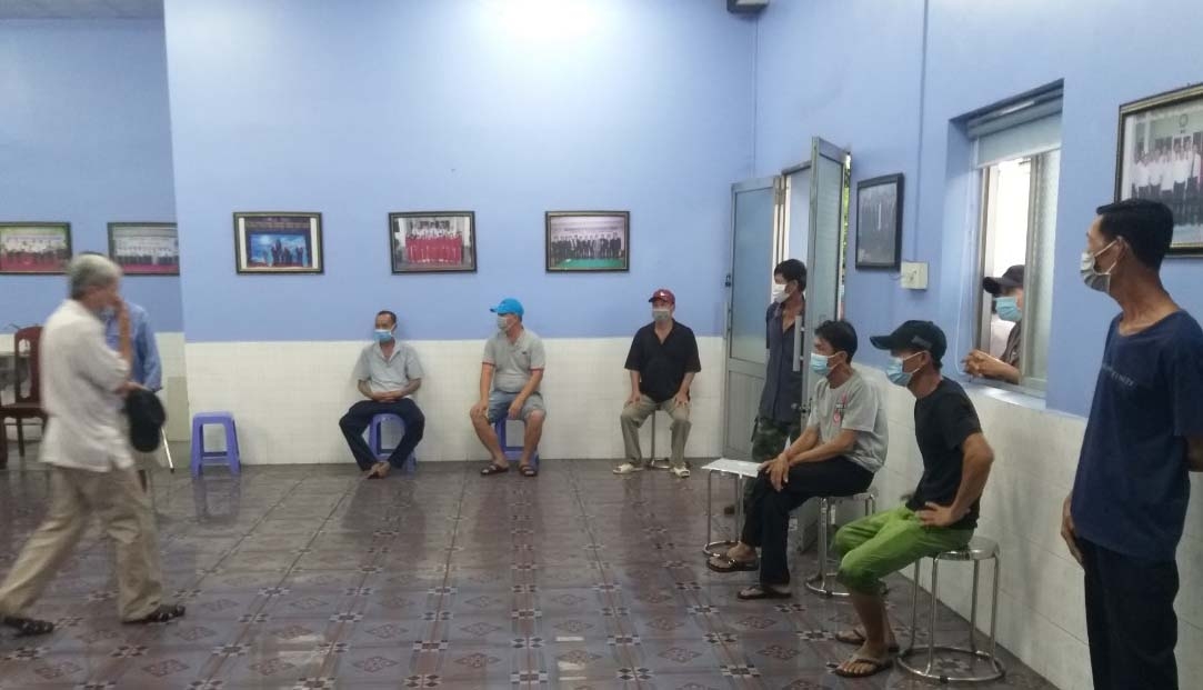 Doanh nghiệp đầu tiên ở Trà Vinh test nhanh Covid-19 cho công nhân Doanh nghiệp đầu tiên ở Trà Vinh test nhanh Covid-19 cho công nhân