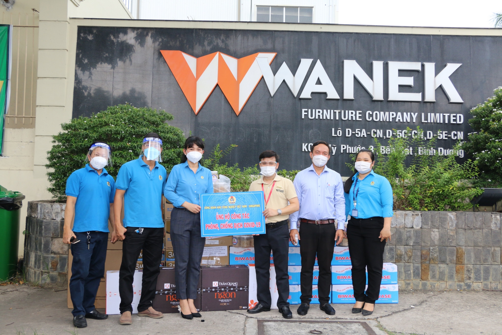 Tập trung nguồn lực hỗ trợ người lao động trong khu cách ly, phong tỏa